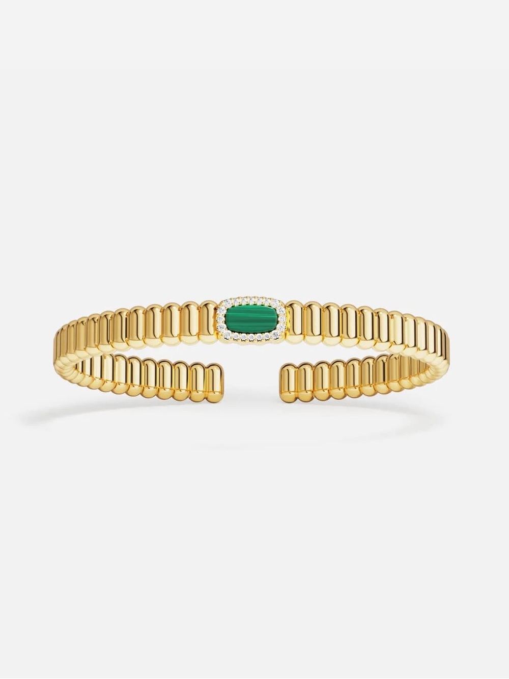 APM Monaco Les Calanques Malachite Bangle